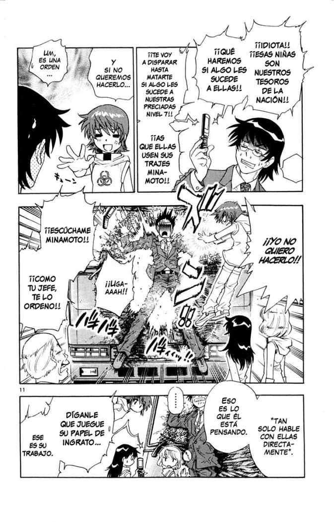 Zettai Karen Children Capitulo 113 página 19