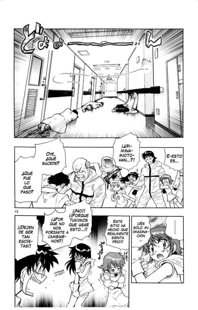 Zettai Karen Children Capitulo 113 página 21