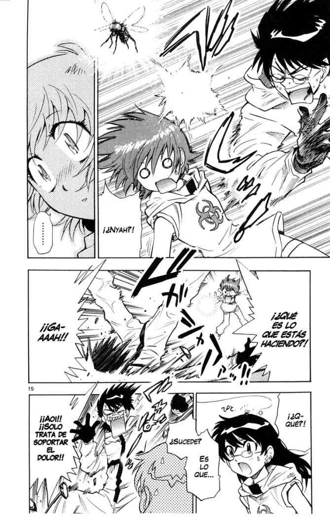Zettai Karen Children Capitulo 113 página 23
