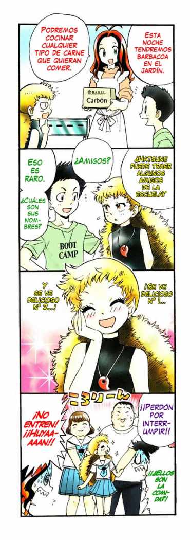 Zettai Karen Children Capitulo 113 página 3