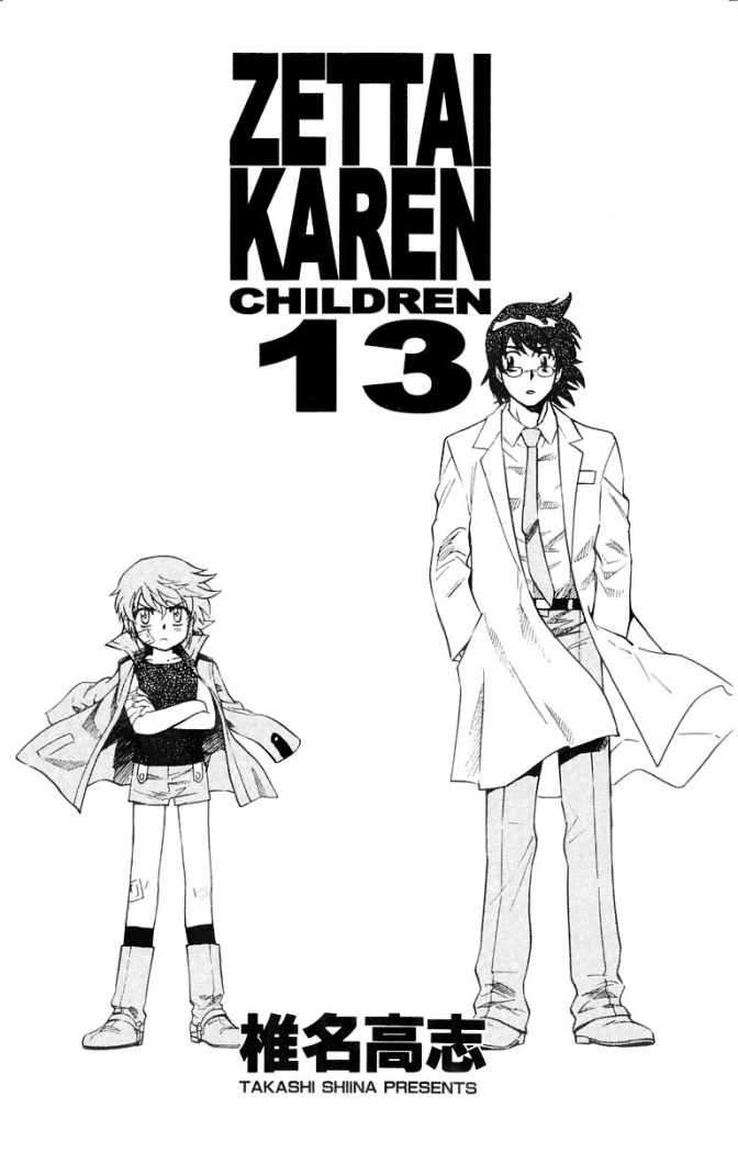 Zettai Karen Children Capitulo 113 página 6