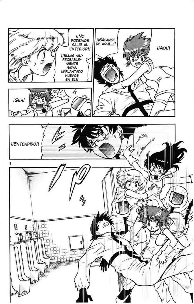Zettai Karen Children Capitulo 114 página 11