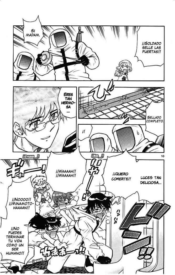 Zettai Karen Children Capitulo 114 página 12