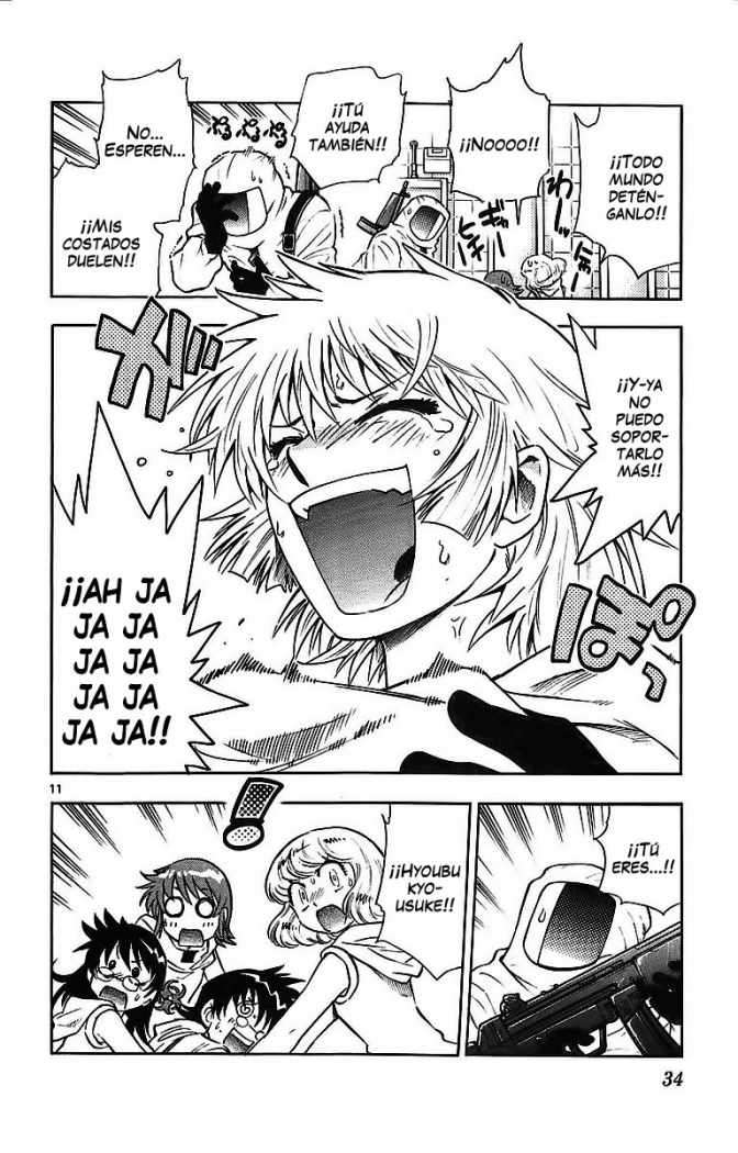 Zettai Karen Children Capitulo 114 página 13