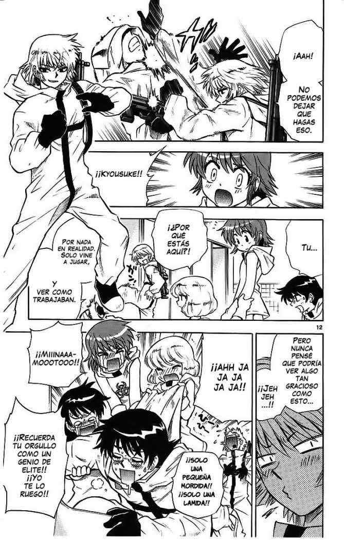 Zettai Karen Children Capitulo 114 página 14