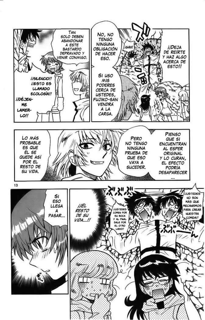 Zettai Karen Children Capitulo 114 página 15