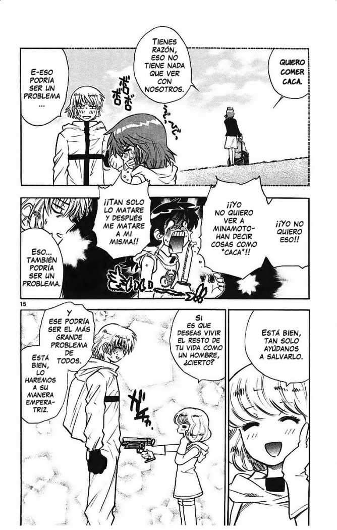 Zettai Karen Children Capitulo 114 página 17