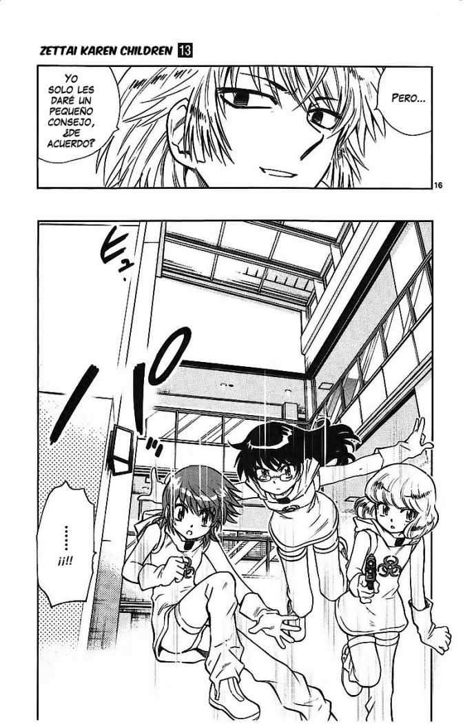 Zettai Karen Children Capitulo 114 página 18