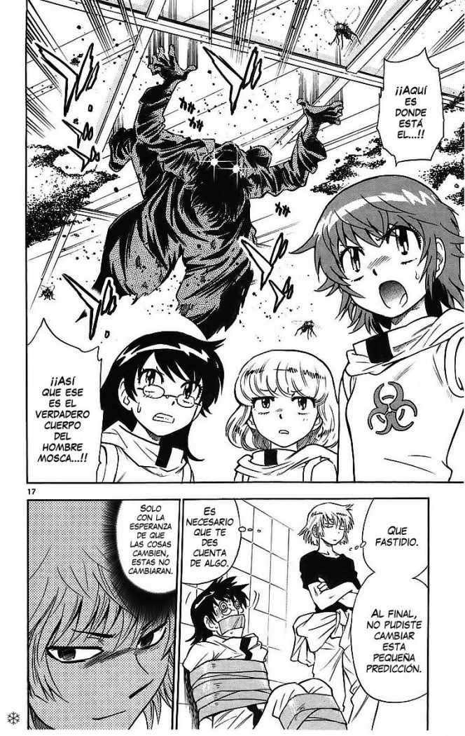 Zettai Karen Children Capitulo 114 página 19
