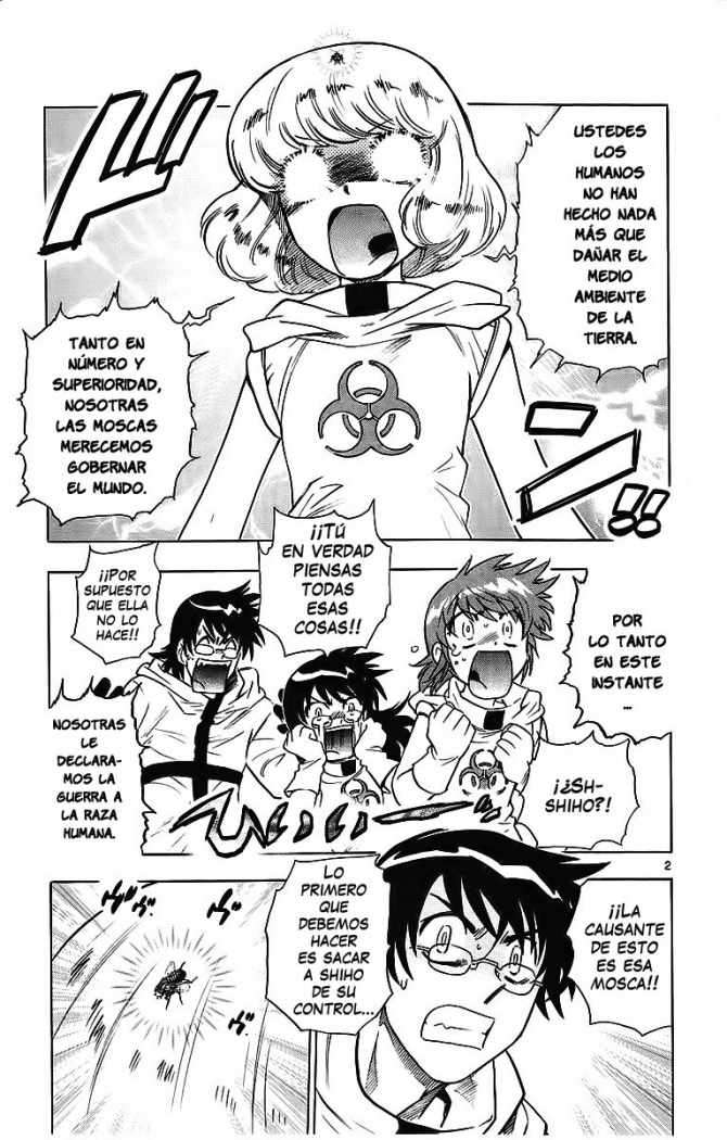Zettai Karen Children Capitulo 114 página 4
