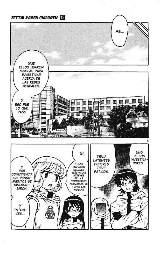 Zettai Karen Children Capitulo 114 página 6