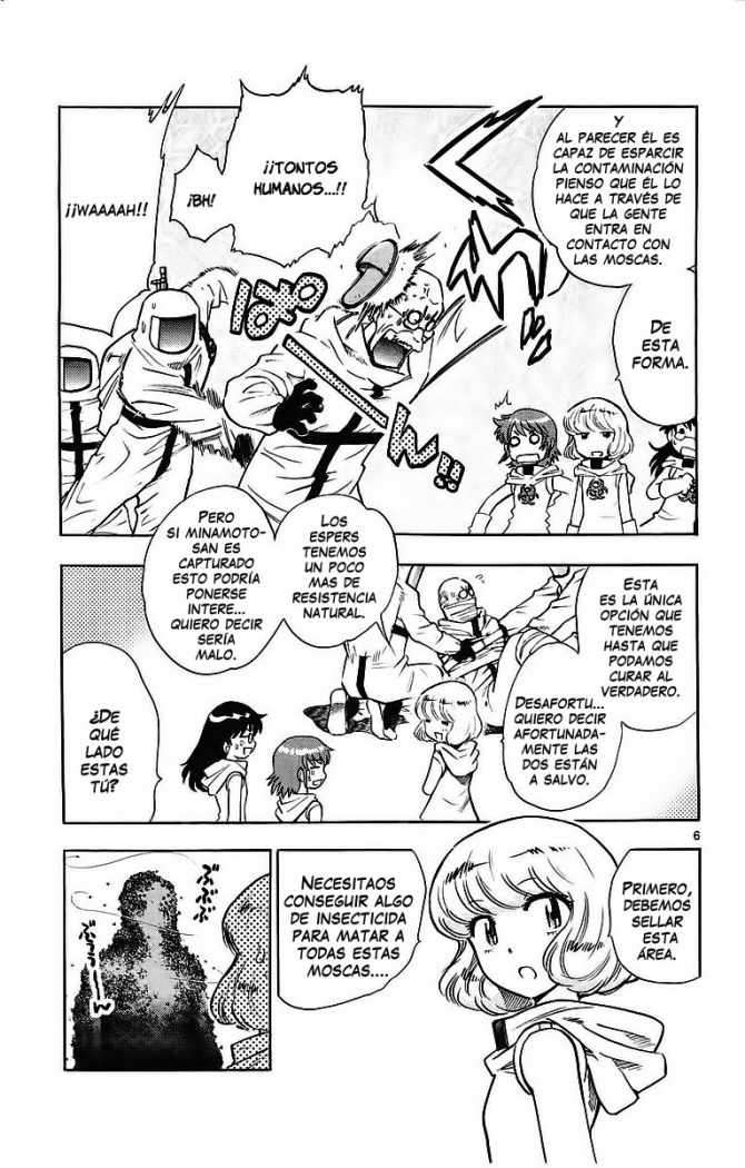 Zettai Karen Children Capitulo 114 página 8
