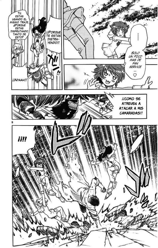 Zettai Karen Children Capitulo 115 página 10