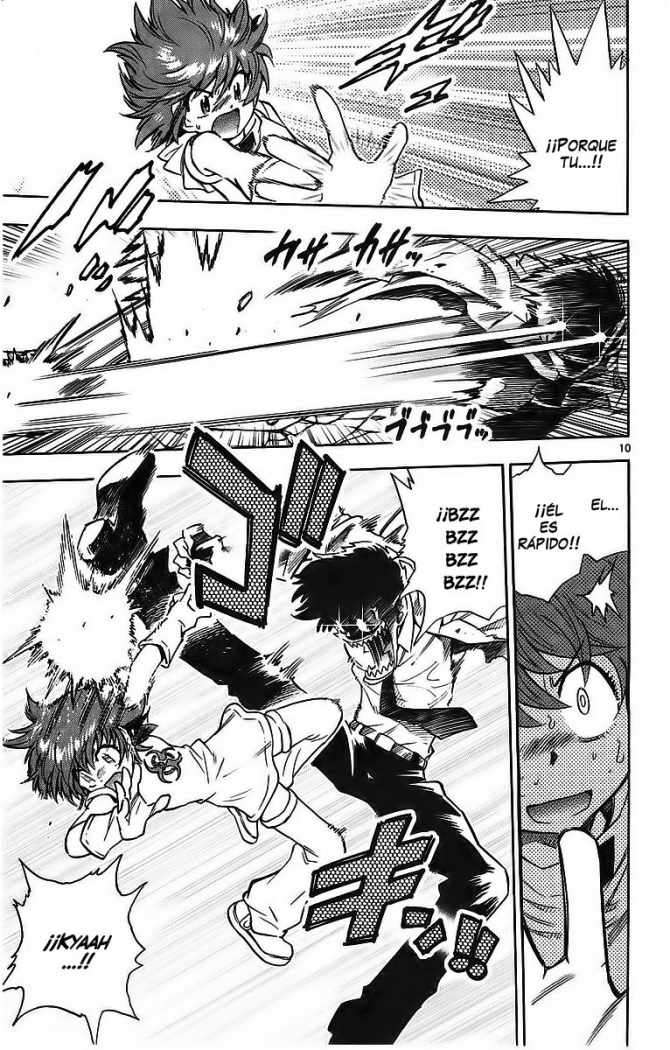 Zettai Karen Children Capitulo 115 página 11