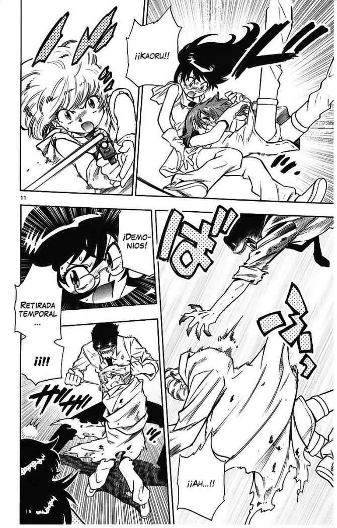Zettai Karen Children Capitulo 115 página 12
