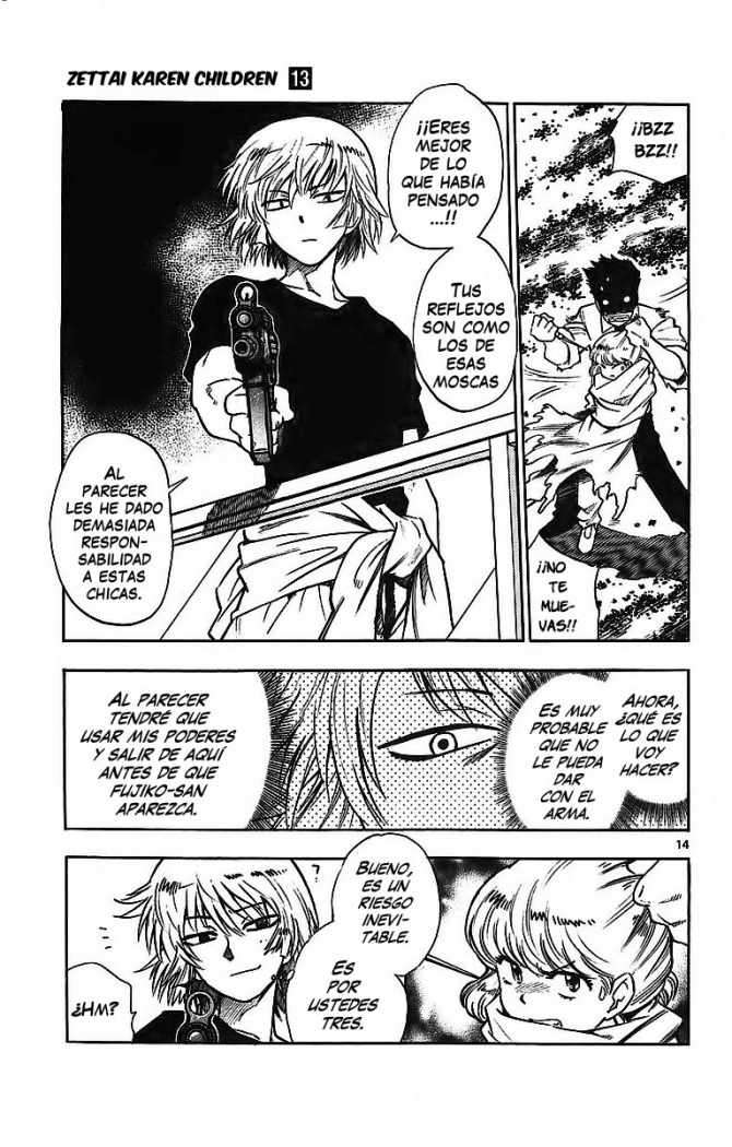 Zettai Karen Children Capitulo 115 página 15