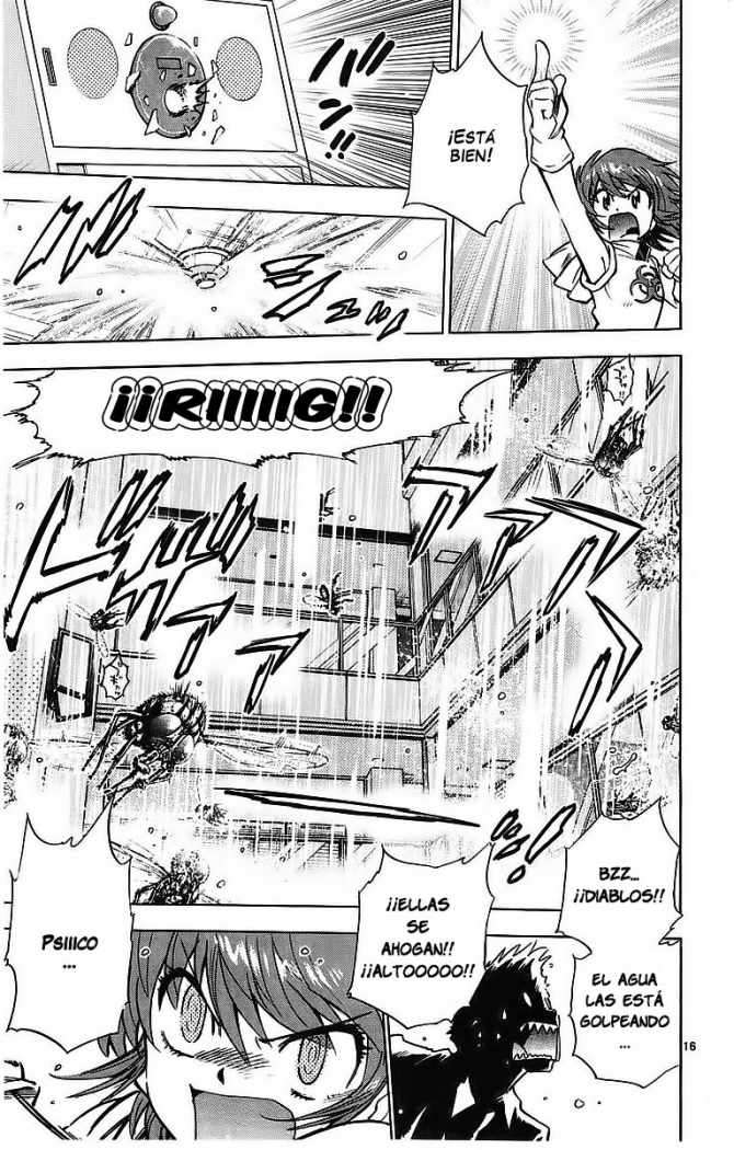Zettai Karen Children Capitulo 115 página 17