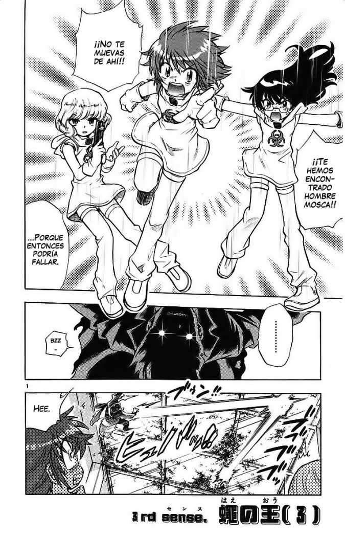 Zettai Karen Children Capitulo 115 página 3