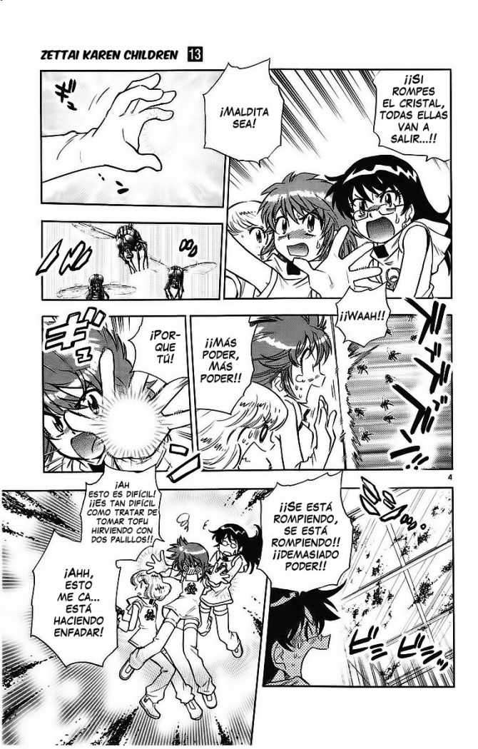 Zettai Karen Children Capitulo 115 página 6