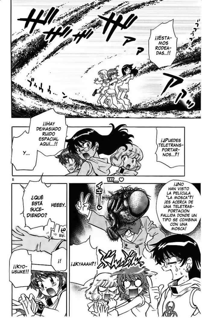 Zettai Karen Children Capitulo 115 página 7