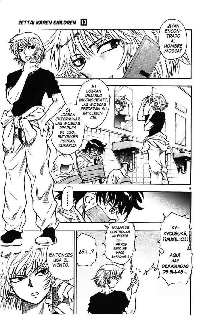 Zettai Karen Children Capitulo 115 página 8