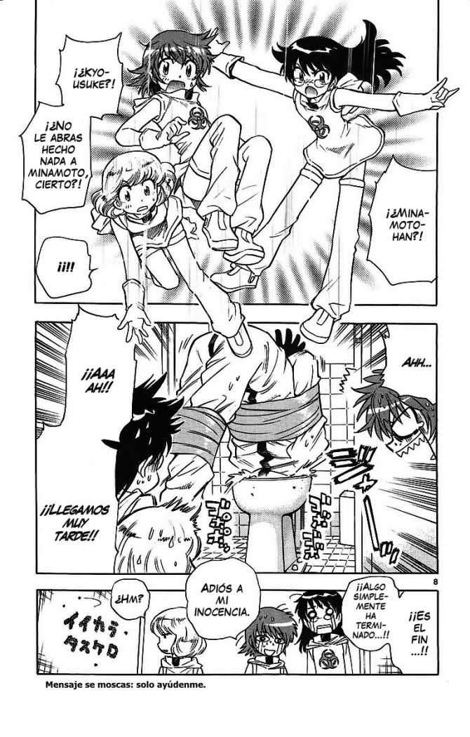 Zettai Karen Children Capitulo 116 página 10