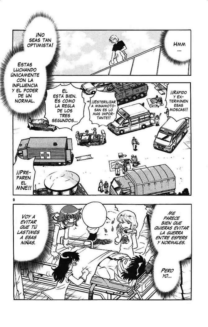 Zettai Karen Children Capitulo 116 página 11