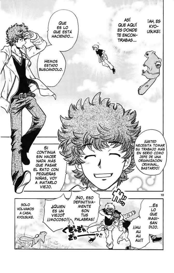Zettai Karen Children Capitulo 116 página 12