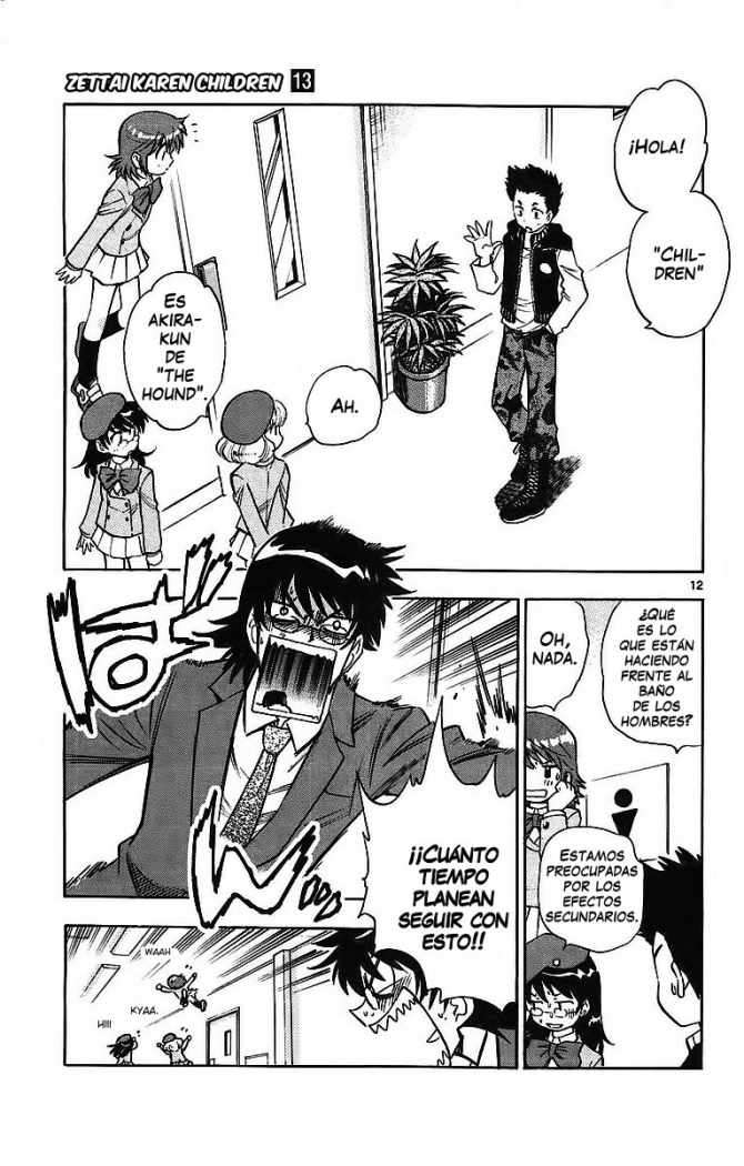 Zettai Karen Children Capitulo 116 página 14
