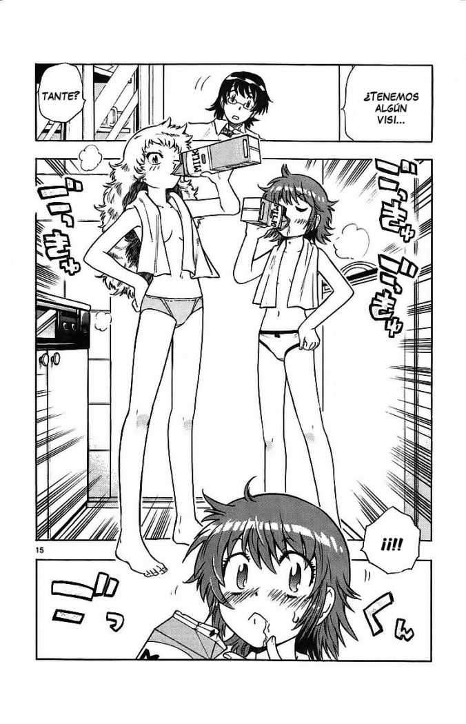 Zettai Karen Children Capitulo 116 página 17