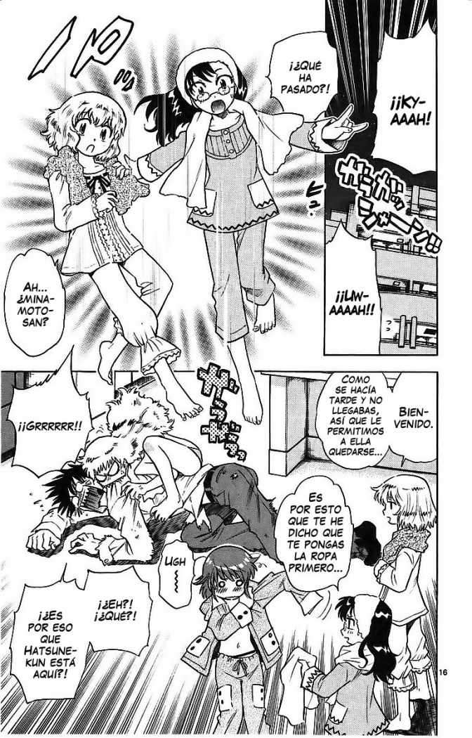Zettai Karen Children Capitulo 116 página 18