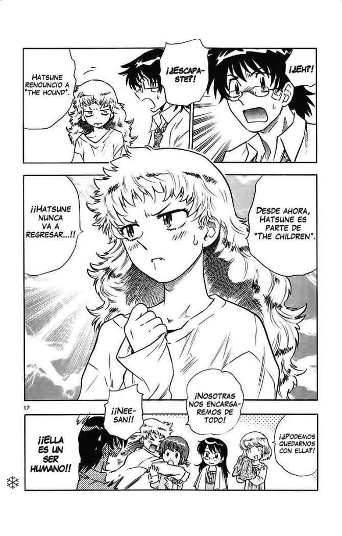 Zettai Karen Children Capitulo 116 página 19