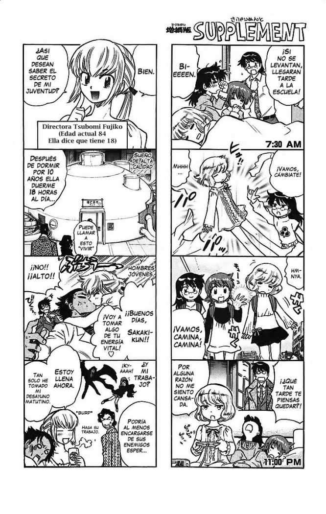Zettai Karen Children Capitulo 116 página 2
