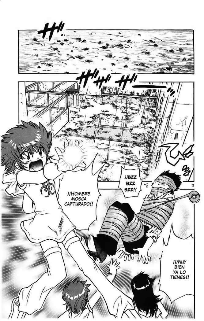 Zettai Karen Children Capitulo 116 página 4