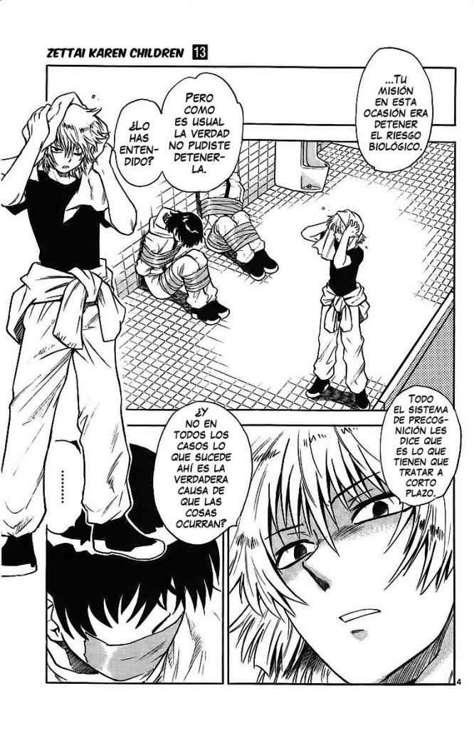 Zettai Karen Children Capitulo 116 página 6