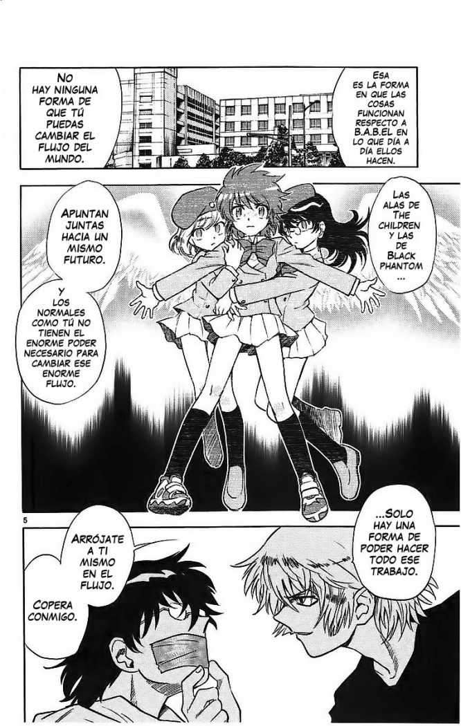 Zettai Karen Children Capitulo 116 página 7