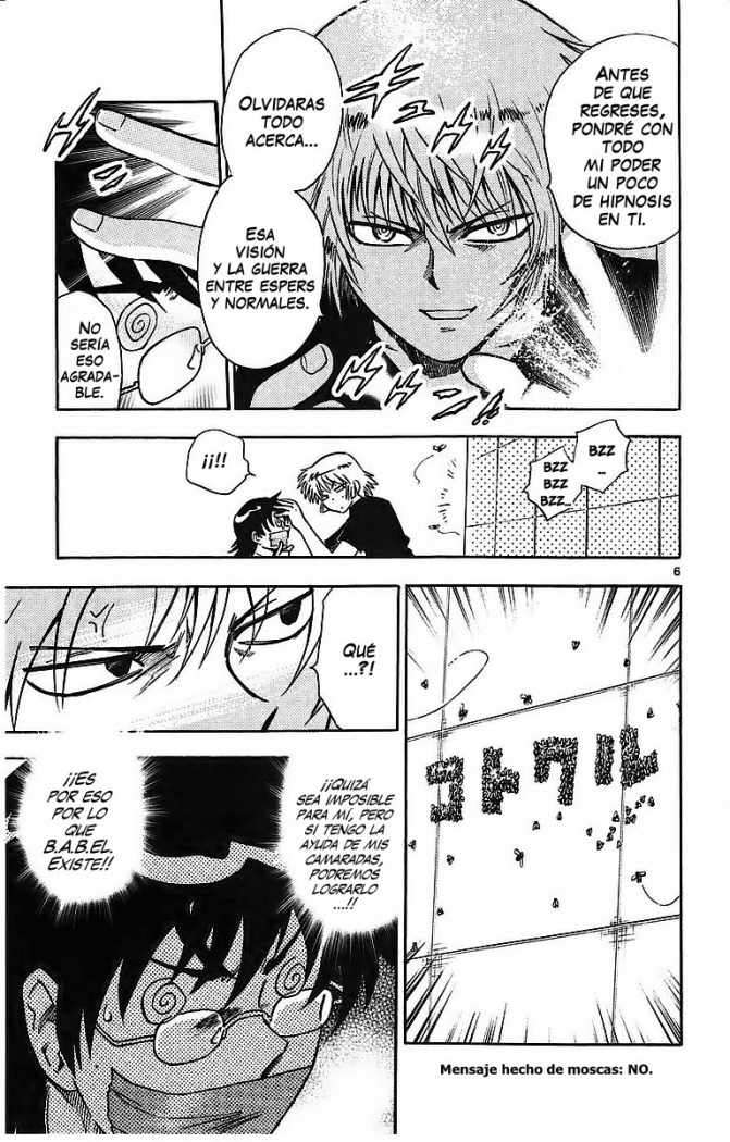 Zettai Karen Children Capitulo 116 página 8
