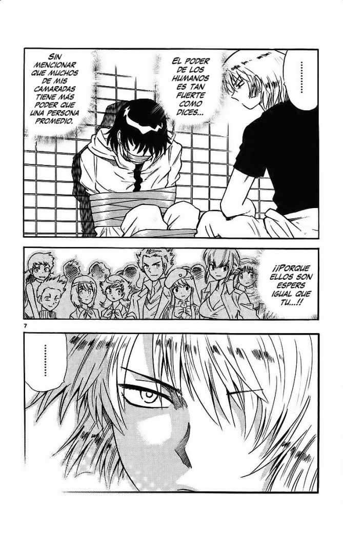 Zettai Karen Children Capitulo 116 página 9