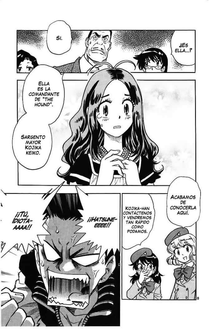 Zettai Karen Children Capitulo 117 página 10