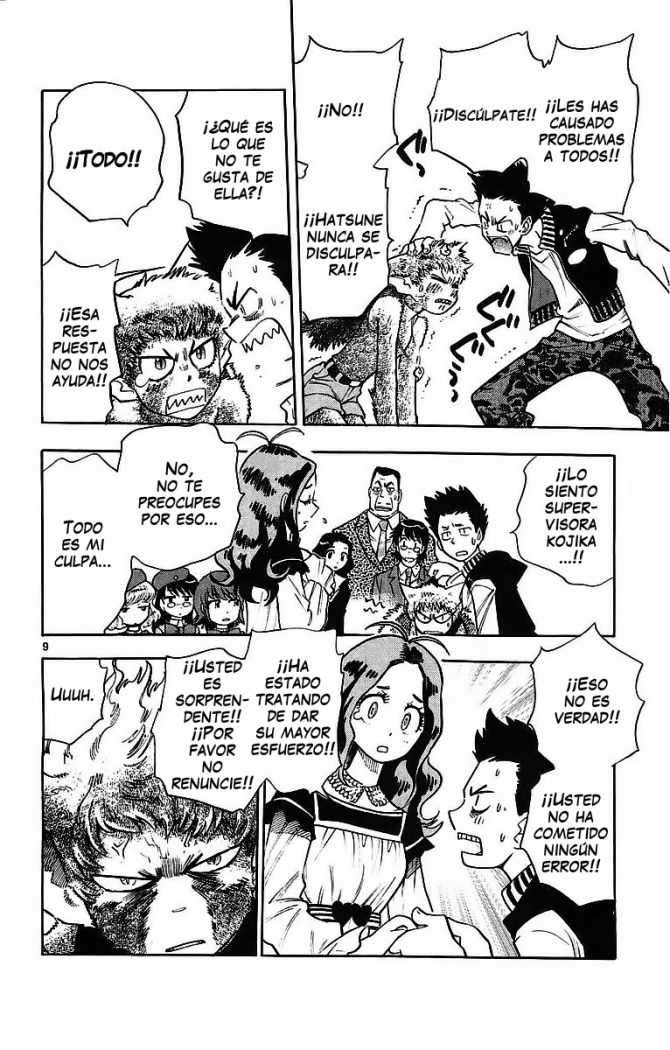 Zettai Karen Children Capitulo 117 página 11