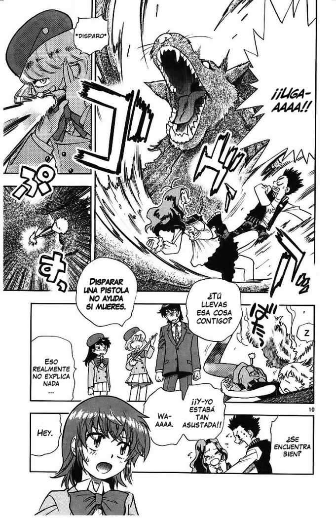 Zettai Karen Children Capitulo 117 página 12