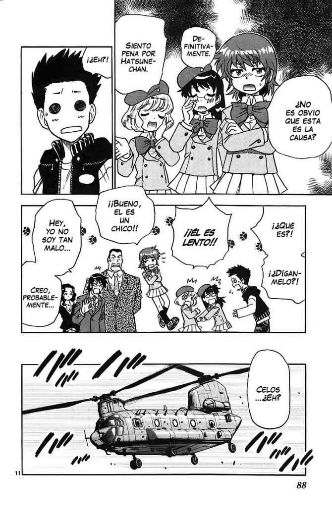 Zettai Karen Children Capitulo 117 página 13