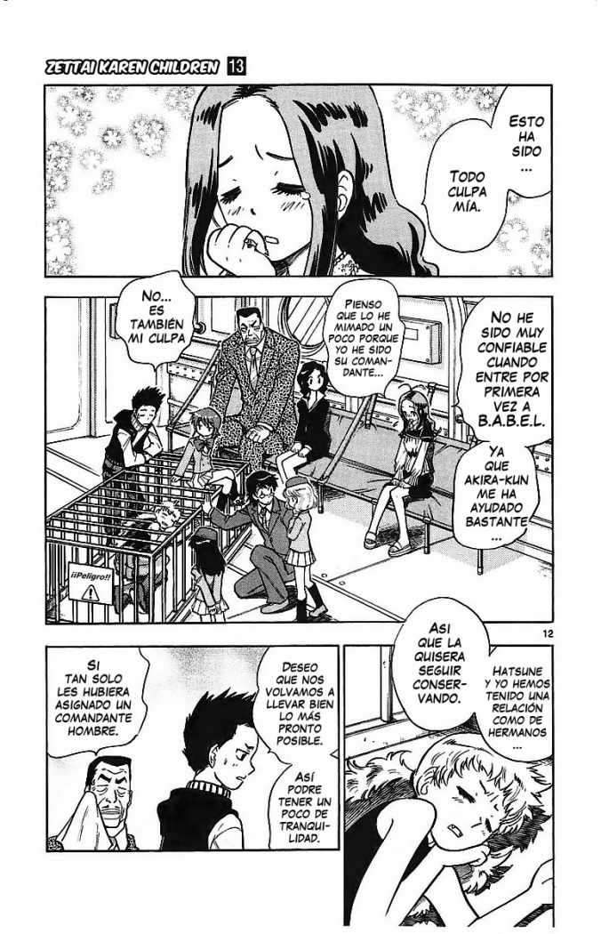 Zettai Karen Children Capitulo 117 página 14