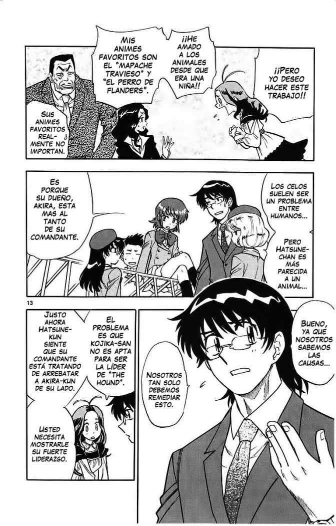 Zettai Karen Children Capitulo 117 página 15