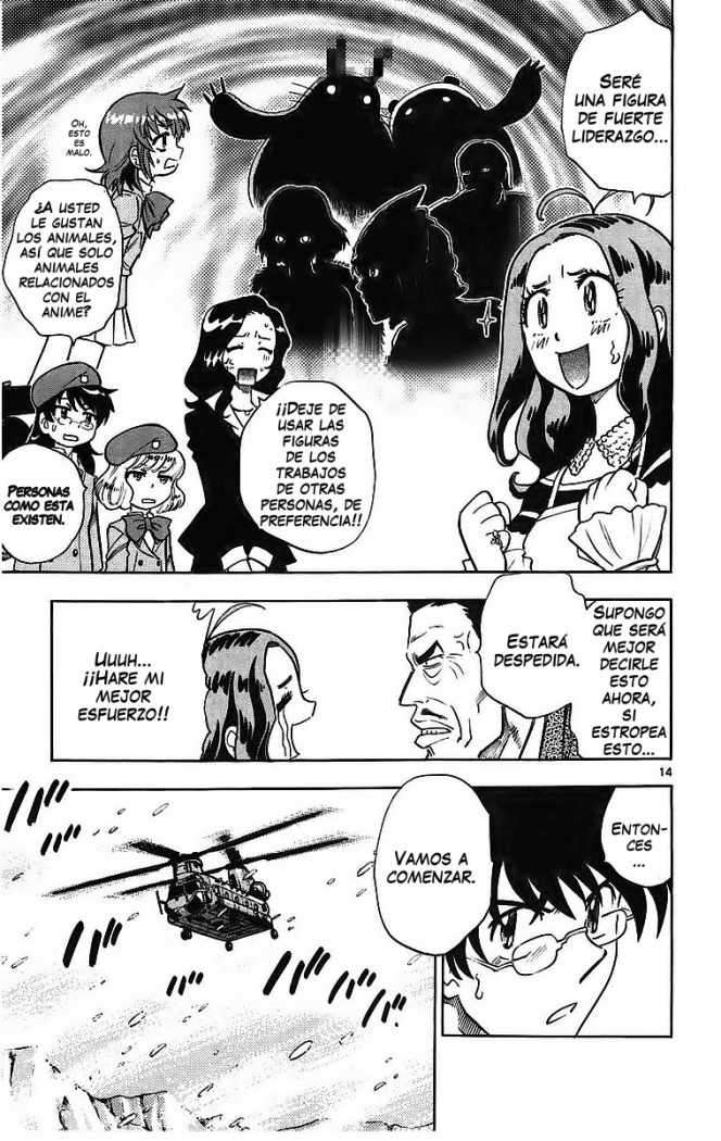 Zettai Karen Children Capitulo 117 página 16
