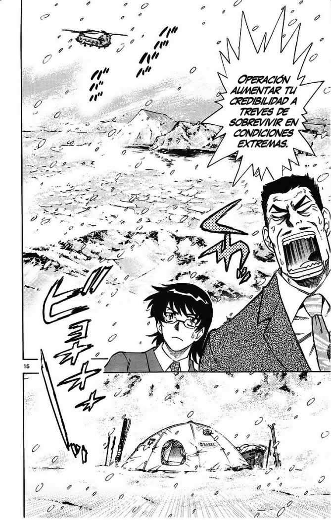 Zettai Karen Children Capitulo 117 página 17