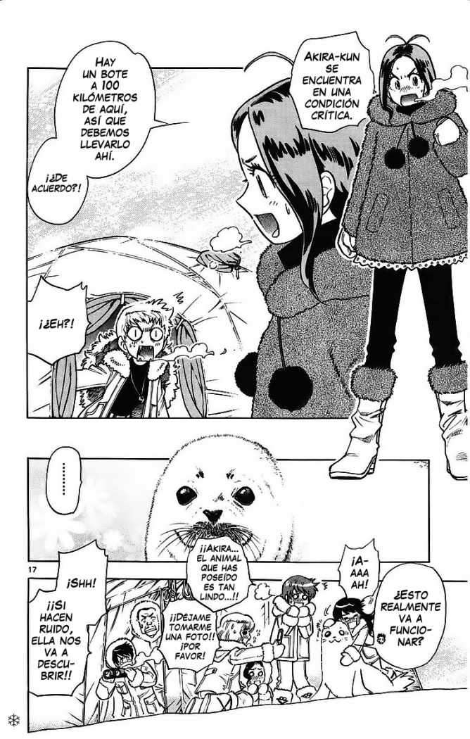 Zettai Karen Children Capitulo 117 página 19