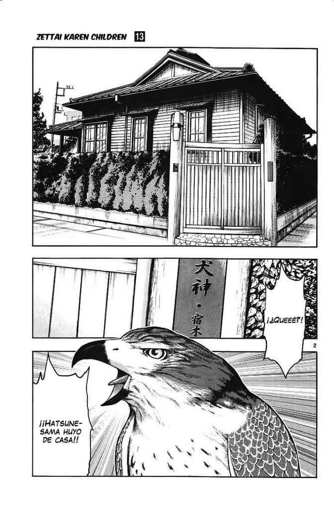 Zettai Karen Children Capitulo 117 página 4