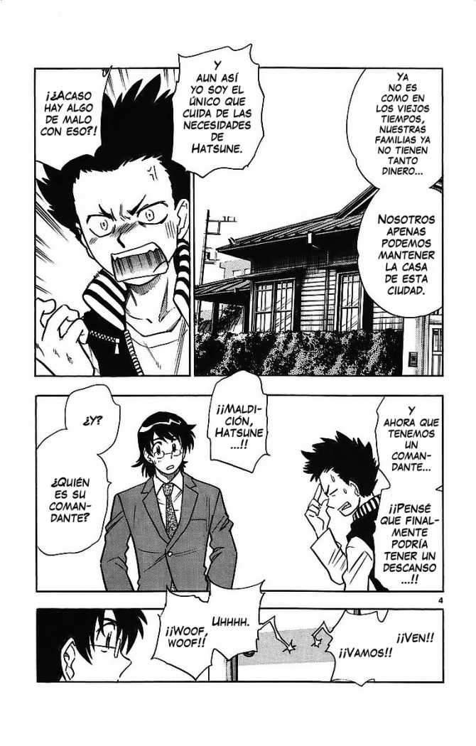 Zettai Karen Children Capitulo 117 página 6