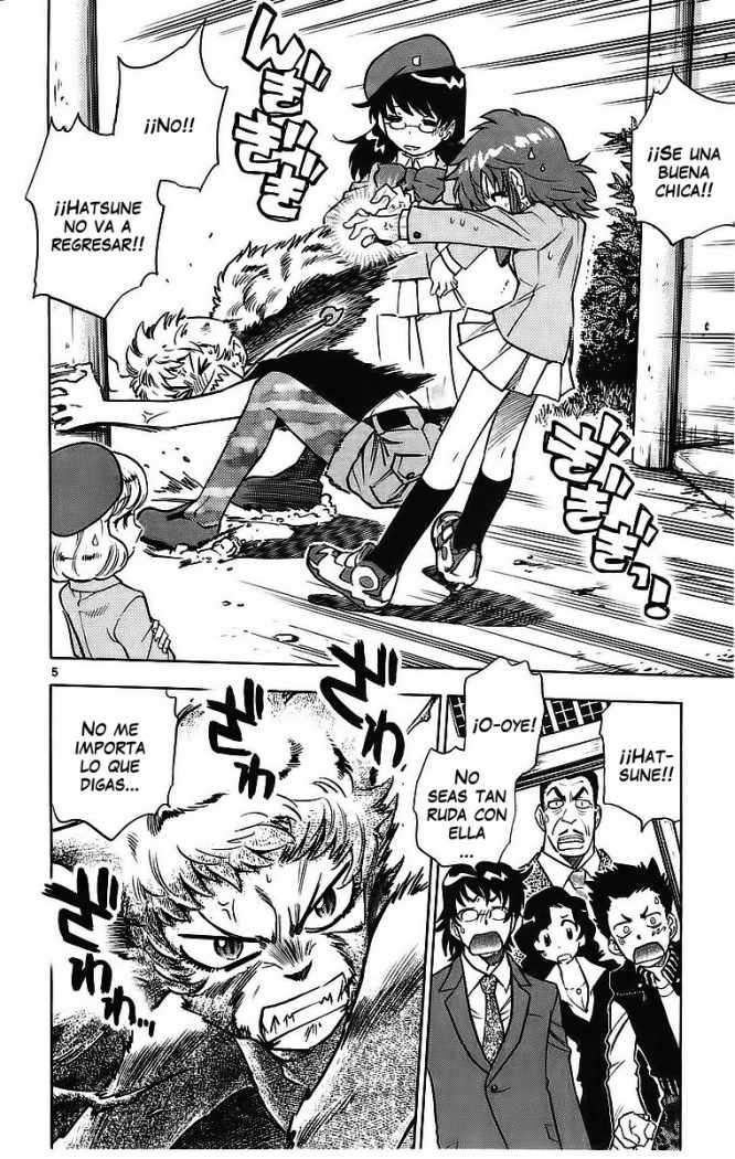 Zettai Karen Children Capitulo 117 página 7